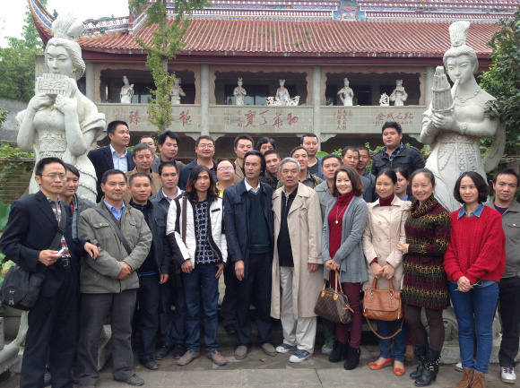 攀登藝術高峰的民間工藝美術家劉能風
